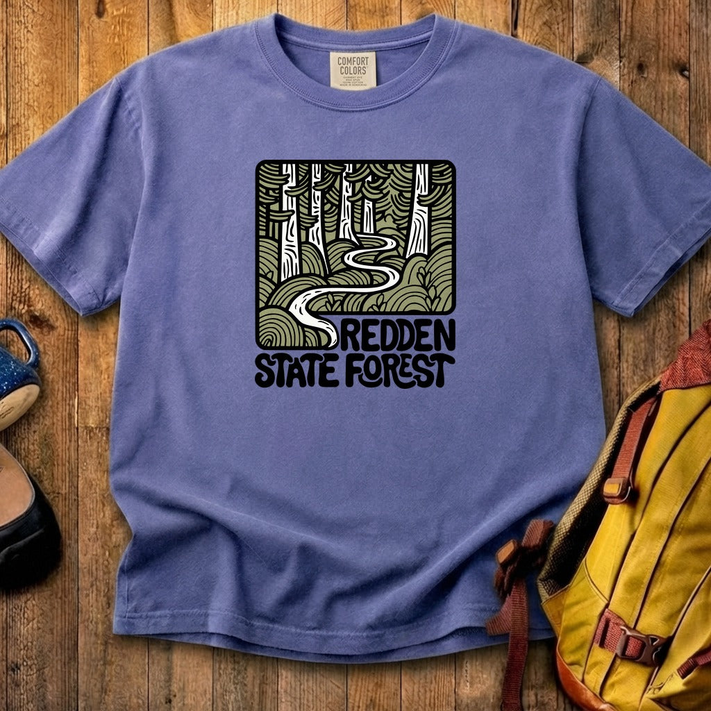 Redden State Forest Cotton T-Shirt