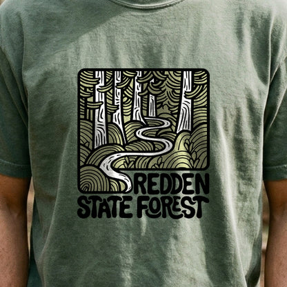 Redden State Forest Cotton T-Shirt
