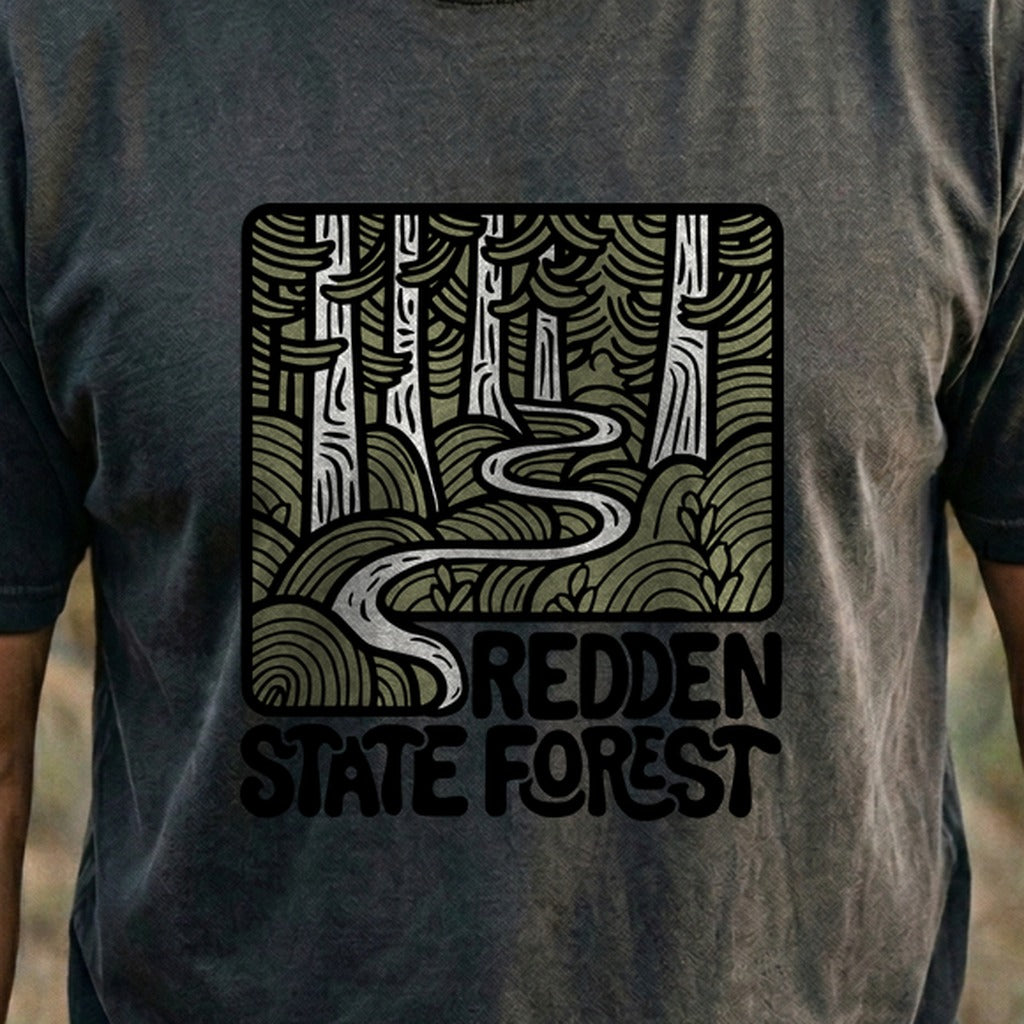 Redden State Forest Cotton T-Shirt