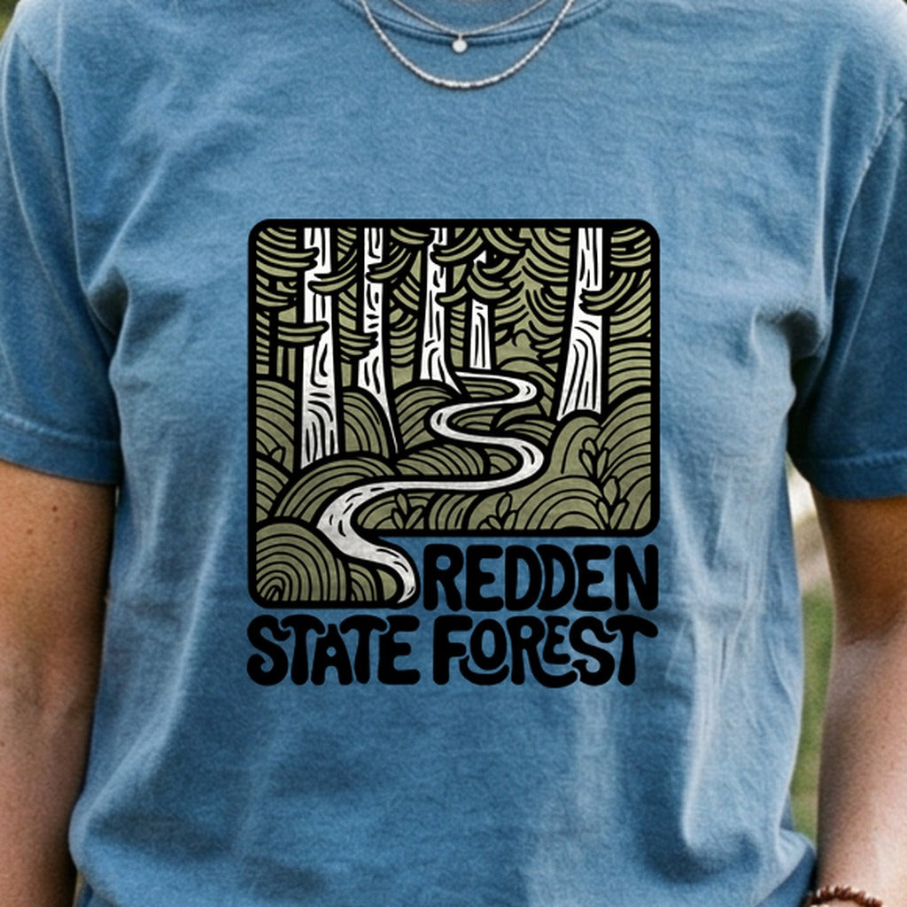 Redden State Forest Cotton T-Shirt