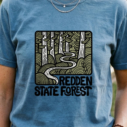 Redden State Forest Cotton T-Shirt