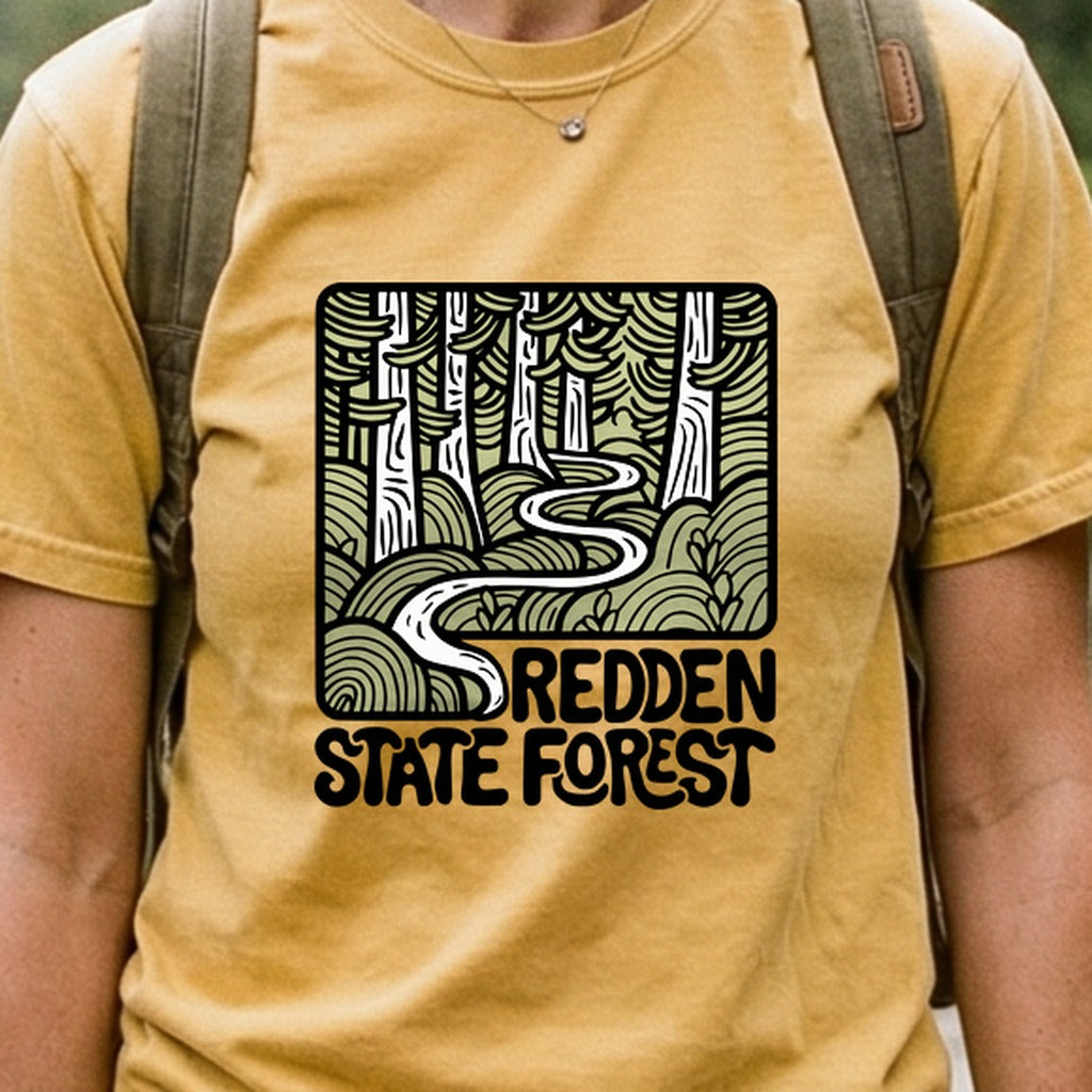 Redden State Forest Cotton T-Shirt