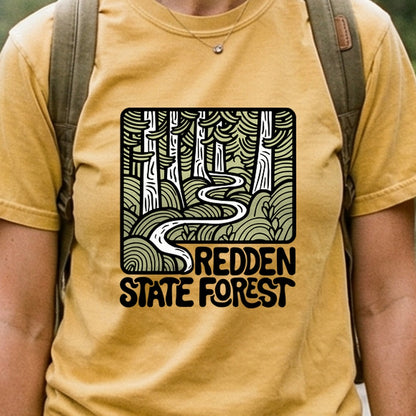 Redden State Forest Cotton T-Shirt