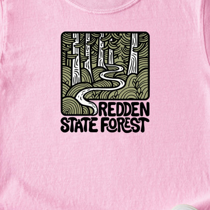 Redden State Forest Kids Cotton T-Shirt