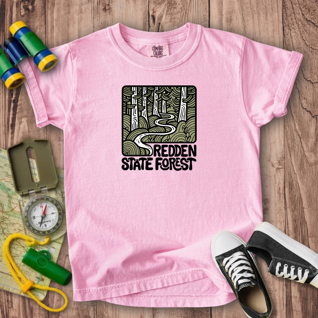 Redden State Forest Kids Cotton T-Shirt