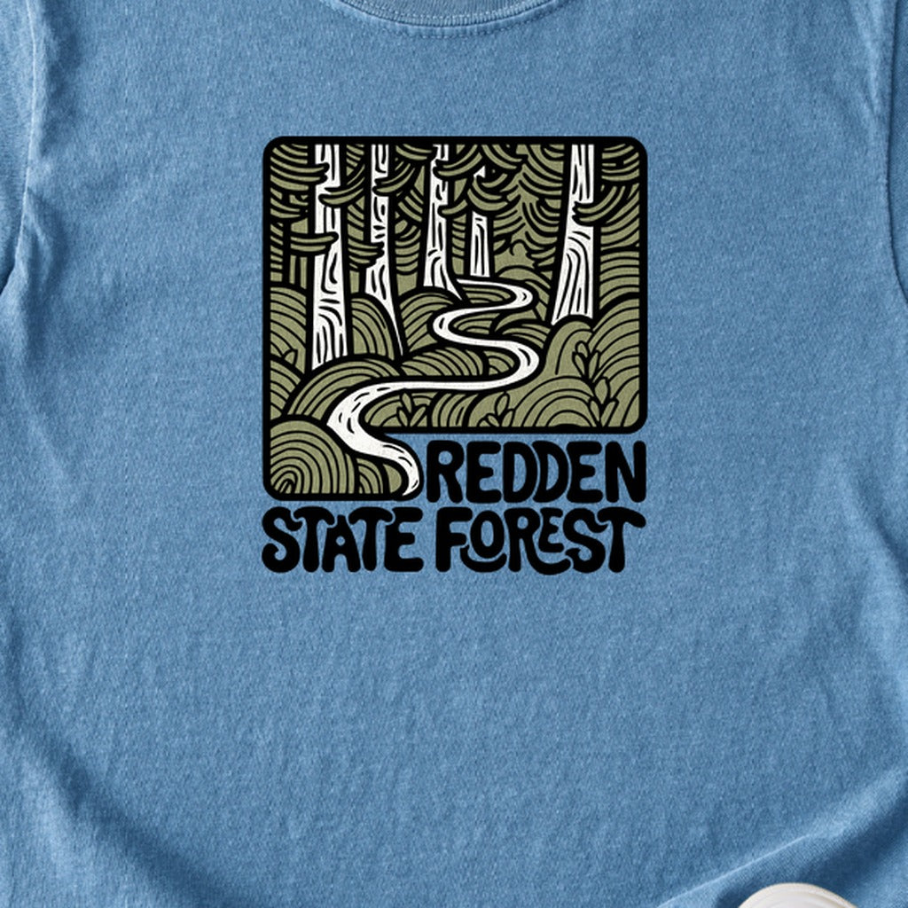 Redden State Forest Kids Cotton T-Shirt