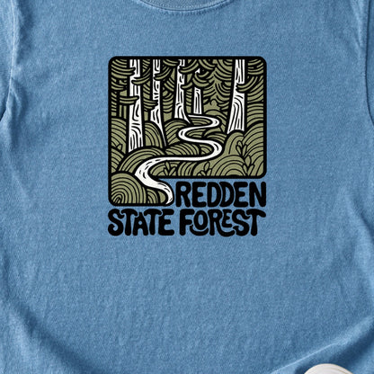 Redden State Forest Kids Cotton T-Shirt