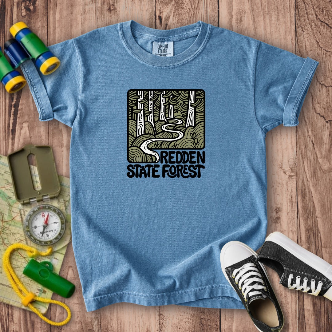 Redden State Forest Kids Cotton T-Shirt