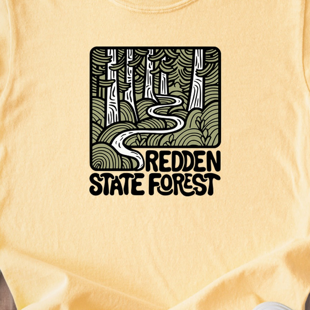 Redden State Forest Kids Cotton T-Shirt