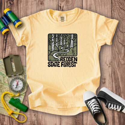 Redden State Forest Kids Cotton T-Shirt