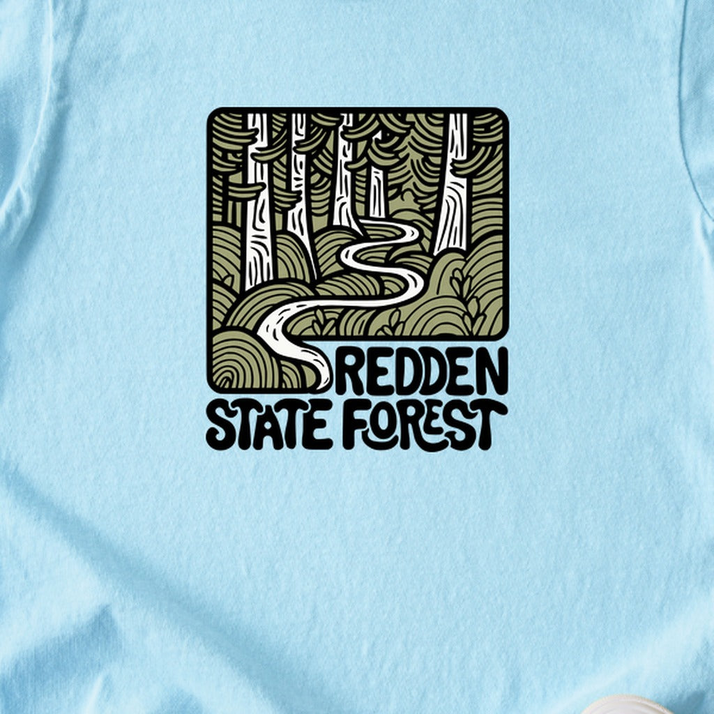 Redden State Forest Kids Cotton T-Shirt