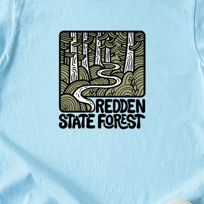 Redden State Forest Kids Cotton T-Shirt