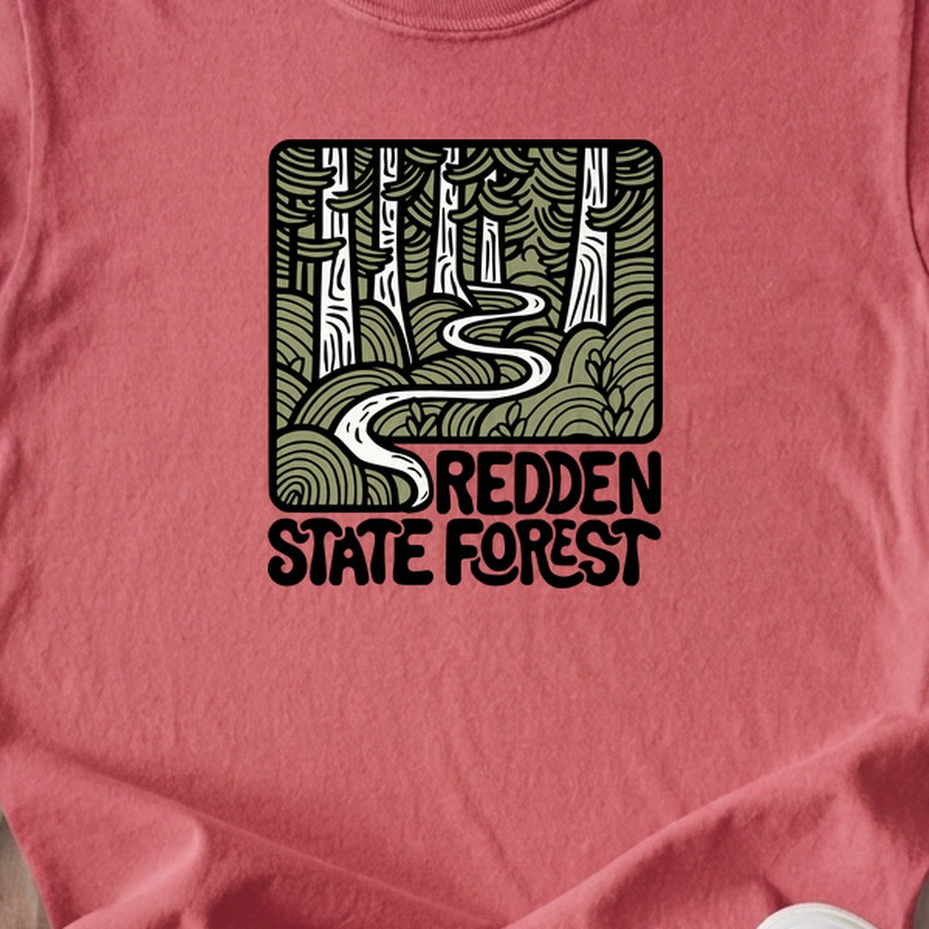 Redden State Forest Kids Cotton T-Shirt