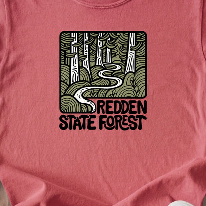 Redden State Forest Kids Cotton T-Shirt