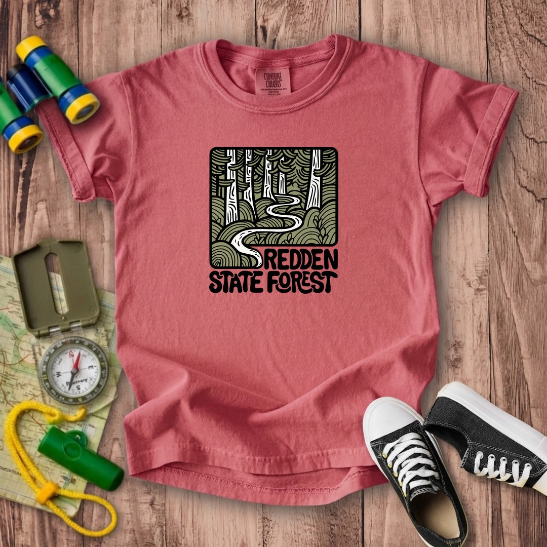 Redden State Forest Kids Cotton T-Shirt