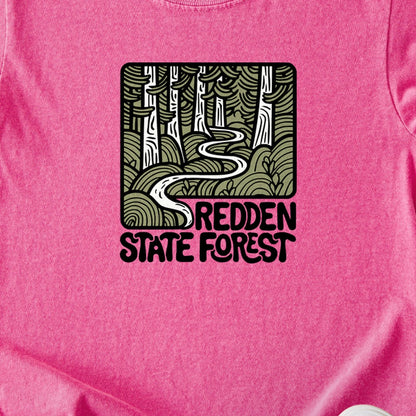 Redden State Forest Kids Cotton T-Shirt