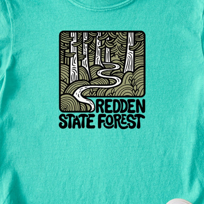 Redden State Forest Kids Cotton T-Shirt