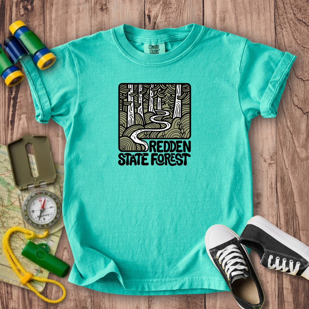 Redden State Forest Kids Cotton T-Shirt