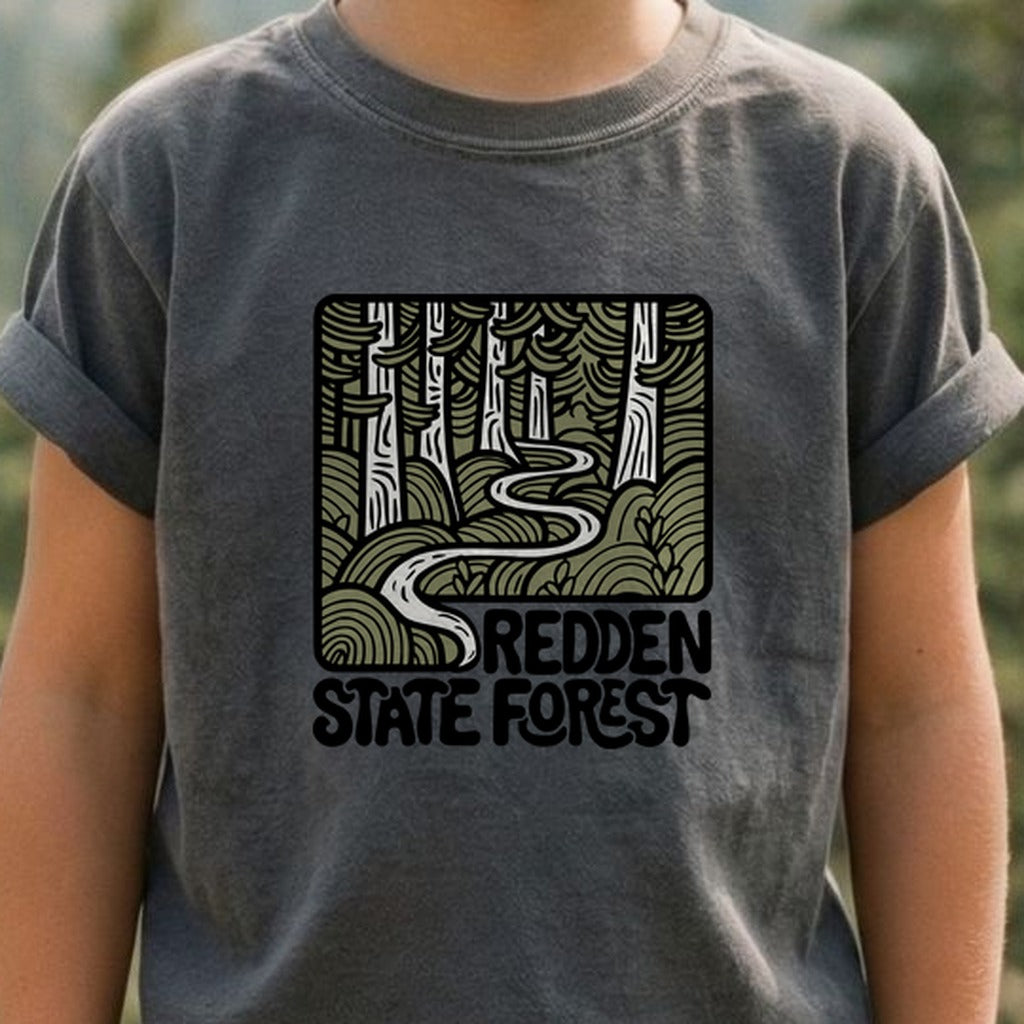 Redden State Forest Kids Cotton T-Shirt