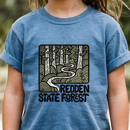 Redden State Forest Kids Cotton T-Shirt