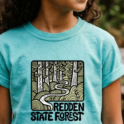 Redden State Forest Kids Cotton T-Shirt