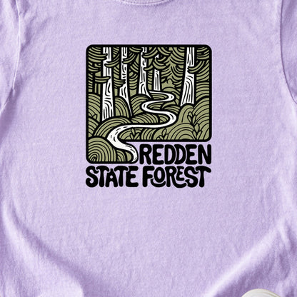 Redden State Forest Kids Cotton T-Shirt
