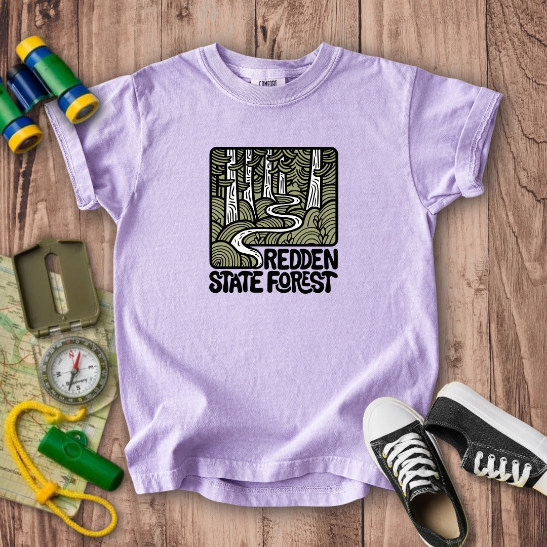 Redden State Forest Kids Cotton T-Shirt