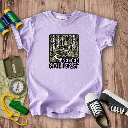 Redden State Forest Kids Cotton T-Shirt