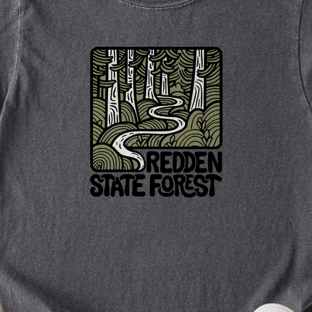 Redden State Forest Kids Cotton T-Shirt