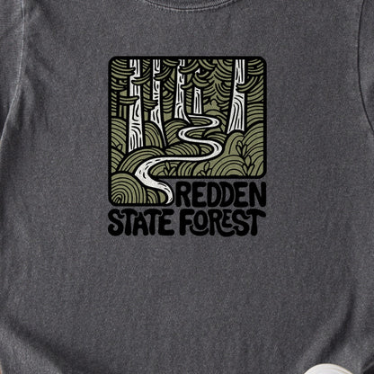 Redden State Forest Kids Cotton T-Shirt
