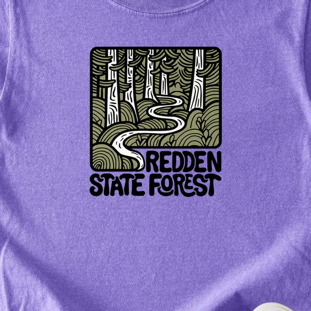 Redden State Forest Kids Cotton T-Shirt