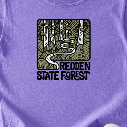 Redden State Forest Kids Cotton T-Shirt