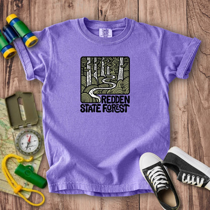 Redden State Forest Kids Cotton T-Shirt