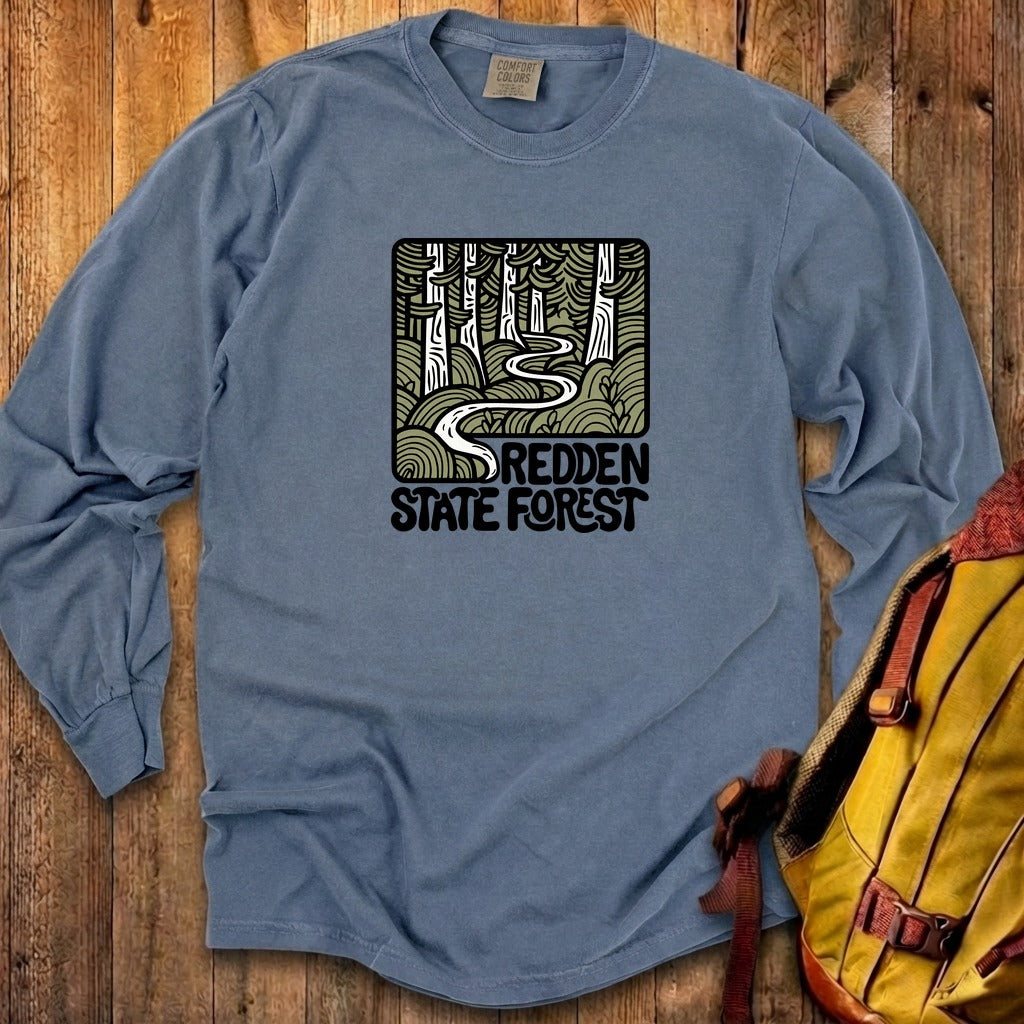 Redden State Forest Cotton Long Sleeve