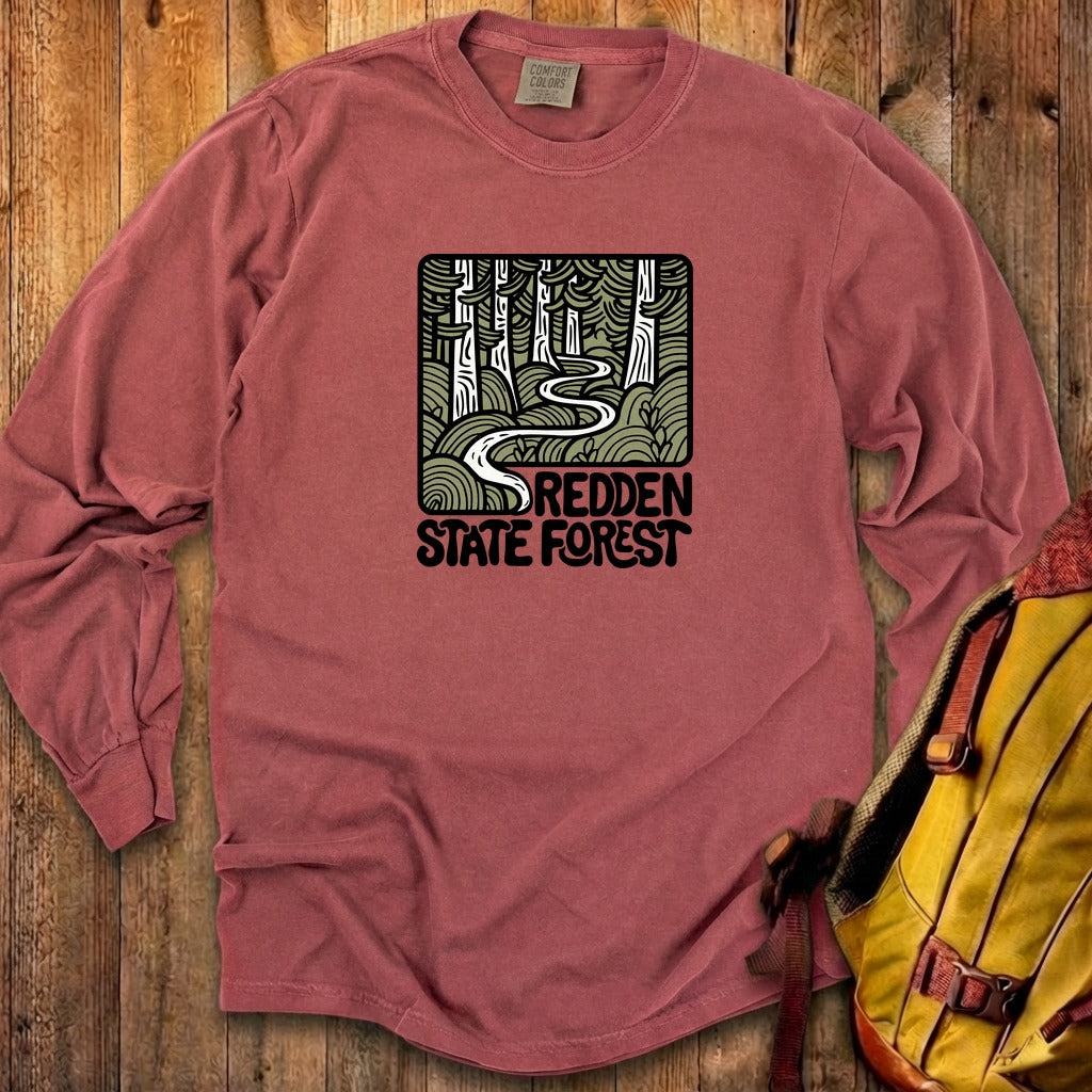 Redden State Forest Cotton Long Sleeve