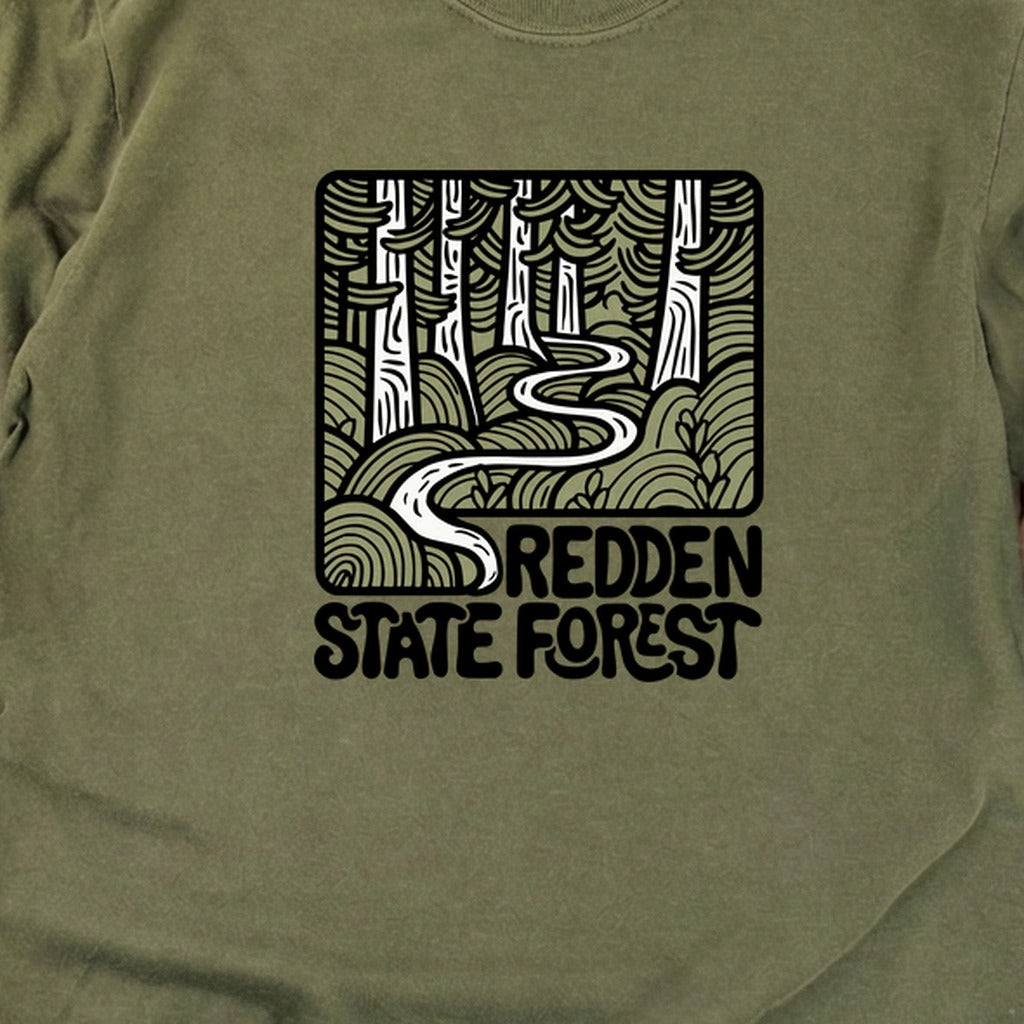 Redden State Forest Cotton Long Sleeve