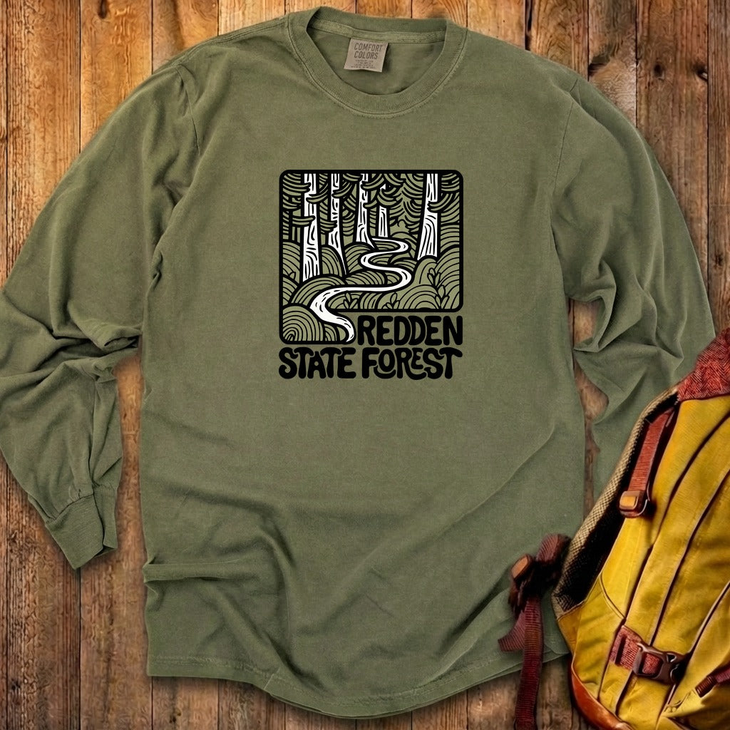 Redden State Forest Cotton Long Sleeve