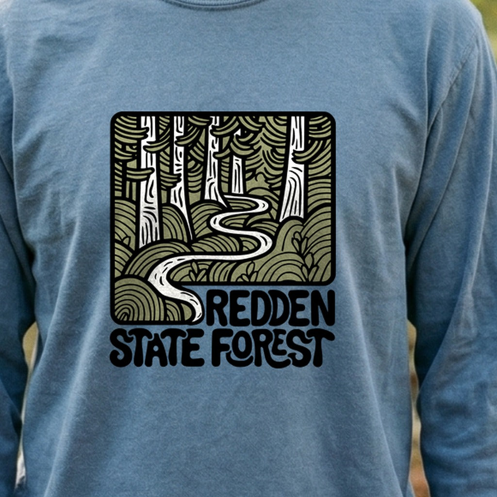 Redden State Forest Cotton Long Sleeve