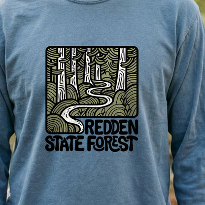 Redden State Forest Cotton Long Sleeve