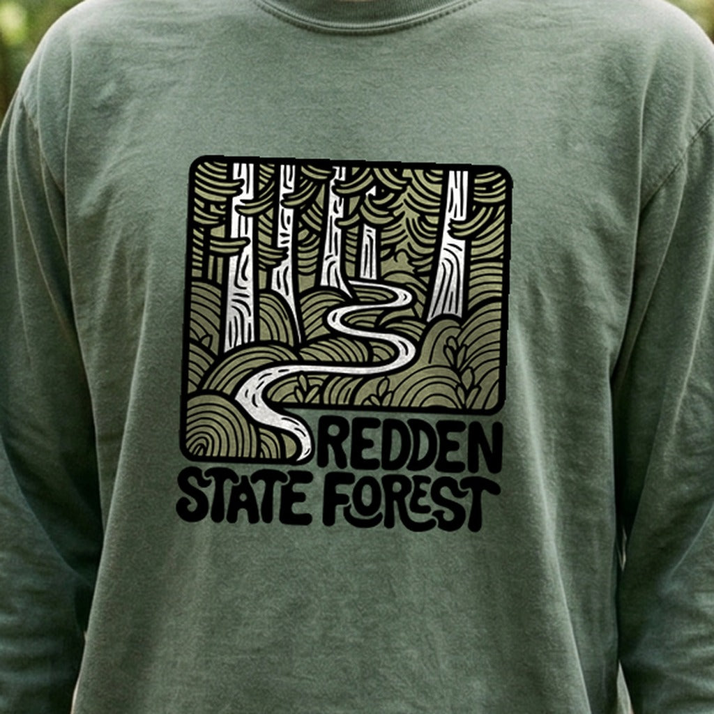 Redden State Forest Cotton Long Sleeve