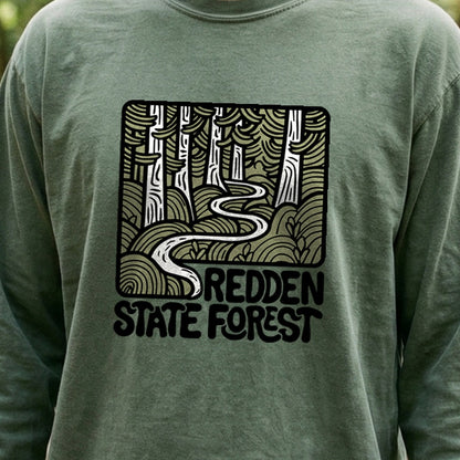 Redden State Forest Cotton Long Sleeve