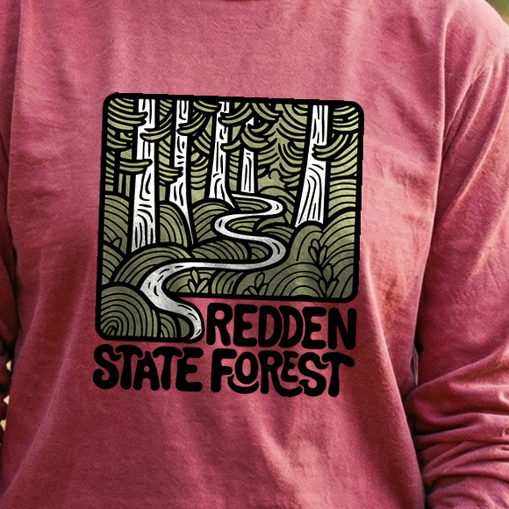 Redden State Forest Cotton Long Sleeve
