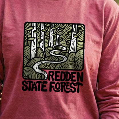 Redden State Forest Cotton Long Sleeve