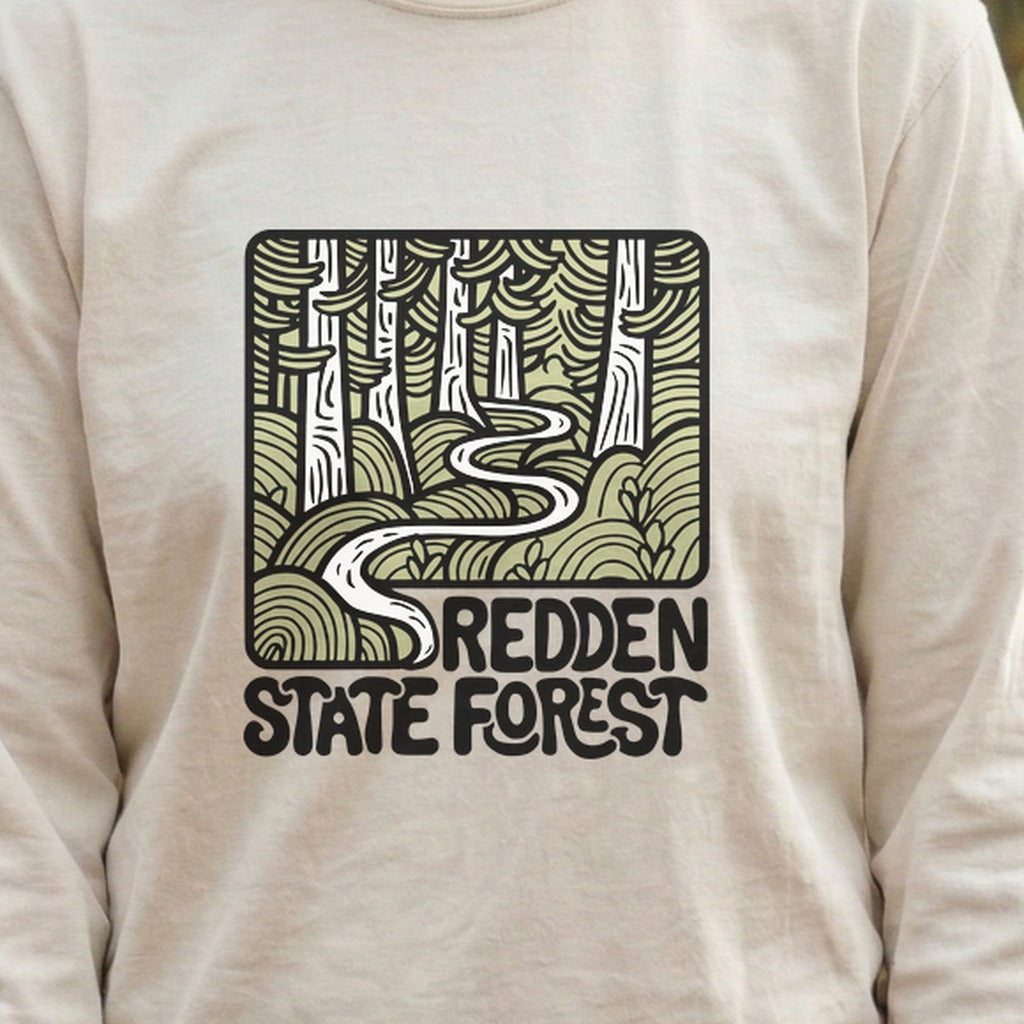 Redden State Forest Cotton Long Sleeve