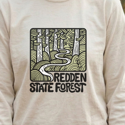 Redden State Forest Cotton Long Sleeve