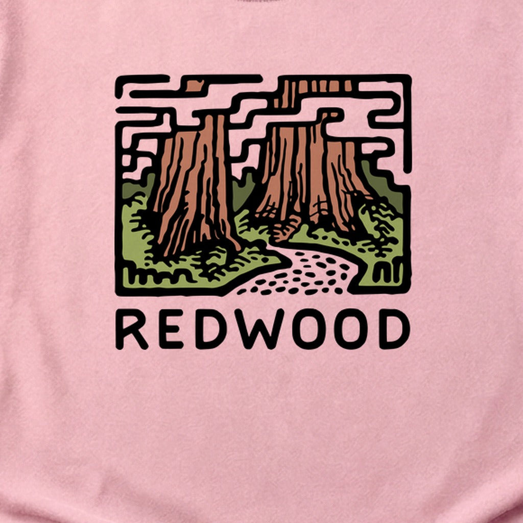 Redwood National Park Cotton T-Shirt