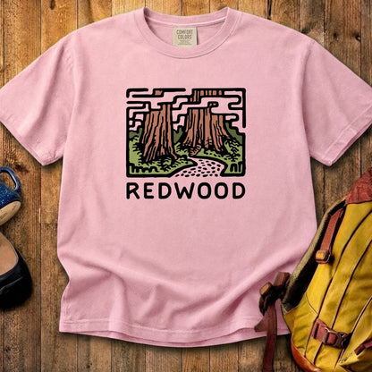 Redwood National Park Cotton T-Shirt