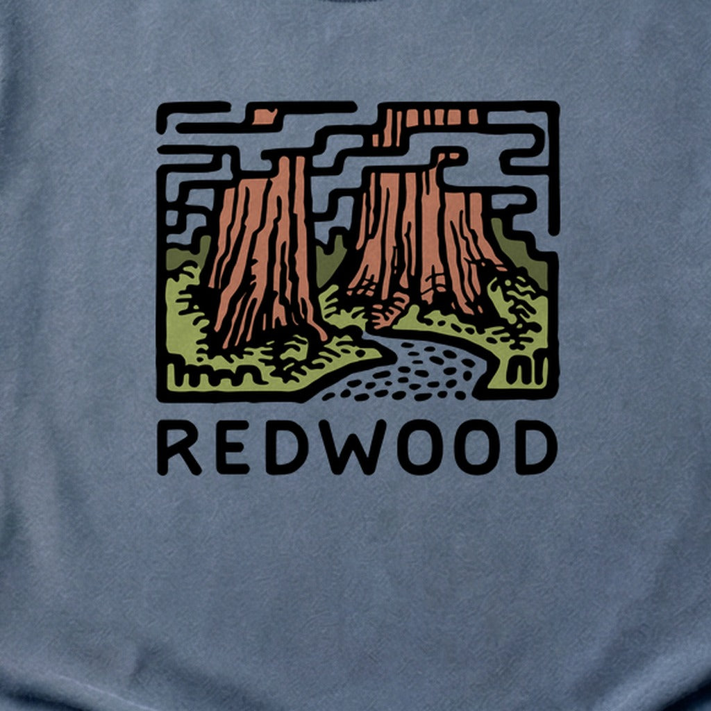 Redwood National Park Cotton T-Shirt