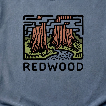 Redwood National Park Cotton T-Shirt
