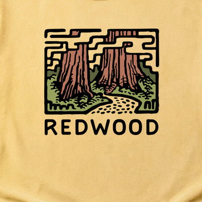 Redwood National Park Cotton T-Shirt